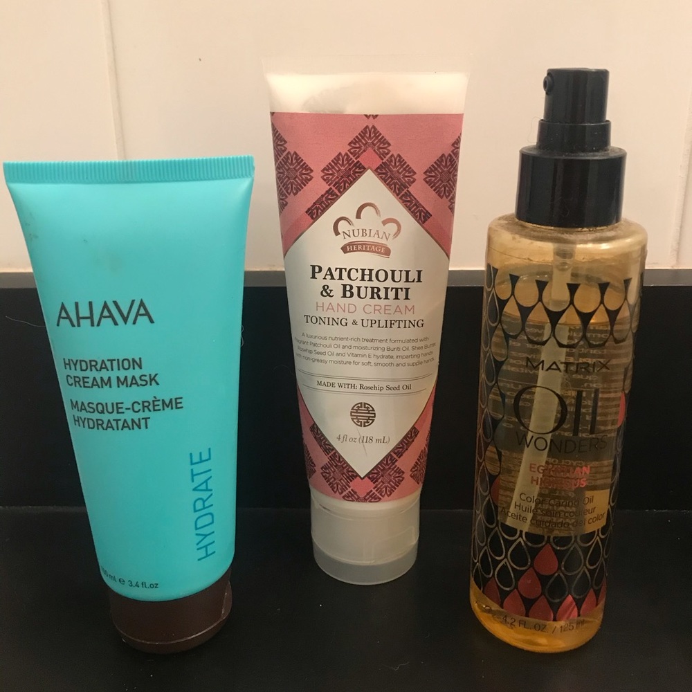 Face/Body Oil, Lotion, & Mask